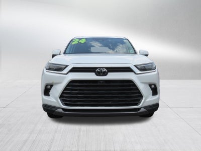 2024 Toyota Grand Highlander Platinum