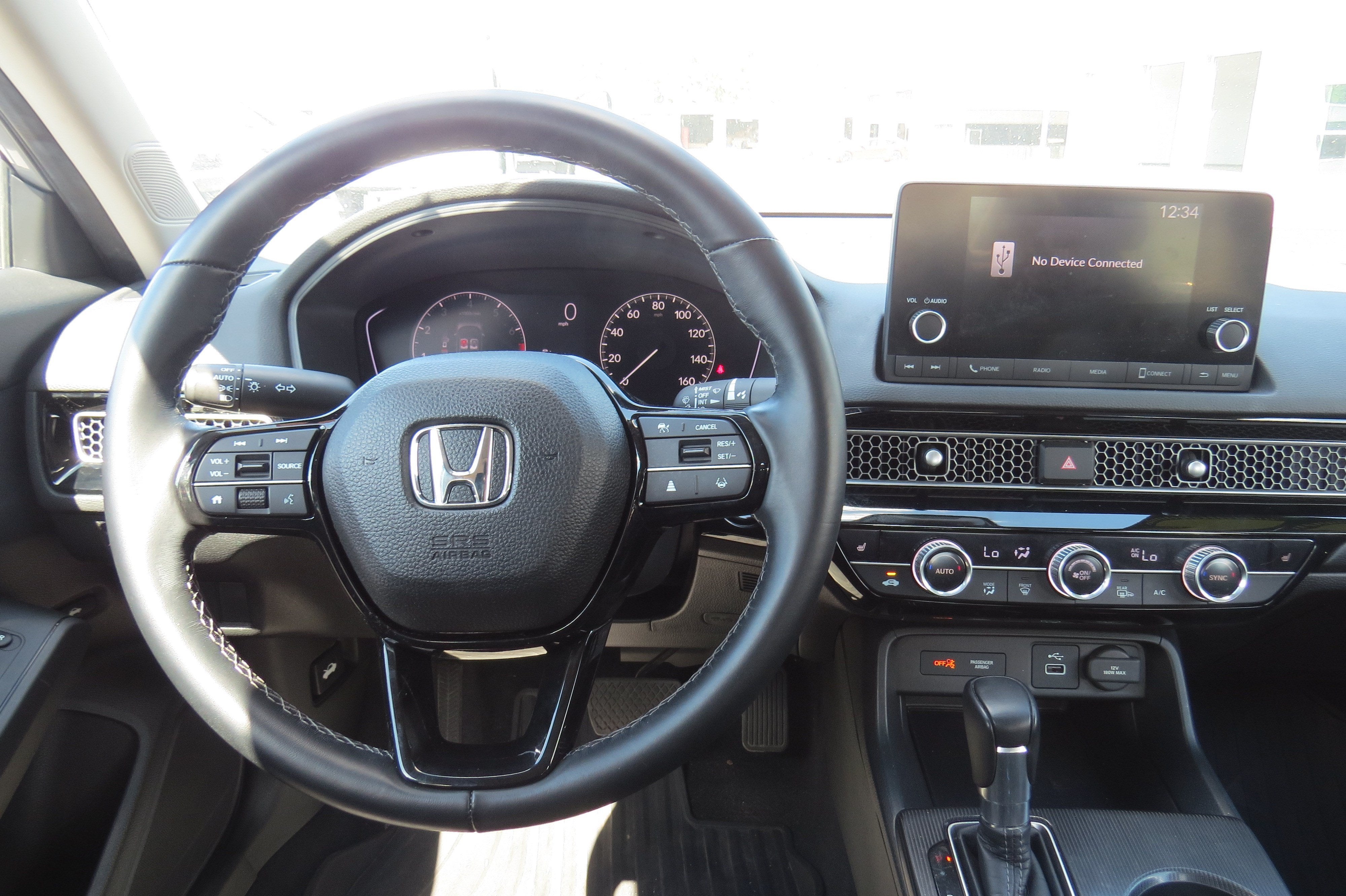 2022 Honda Civic Sedan EX w/ Sunroof
