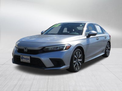 2022 Honda Civic Sedan EX w/ Sunroof