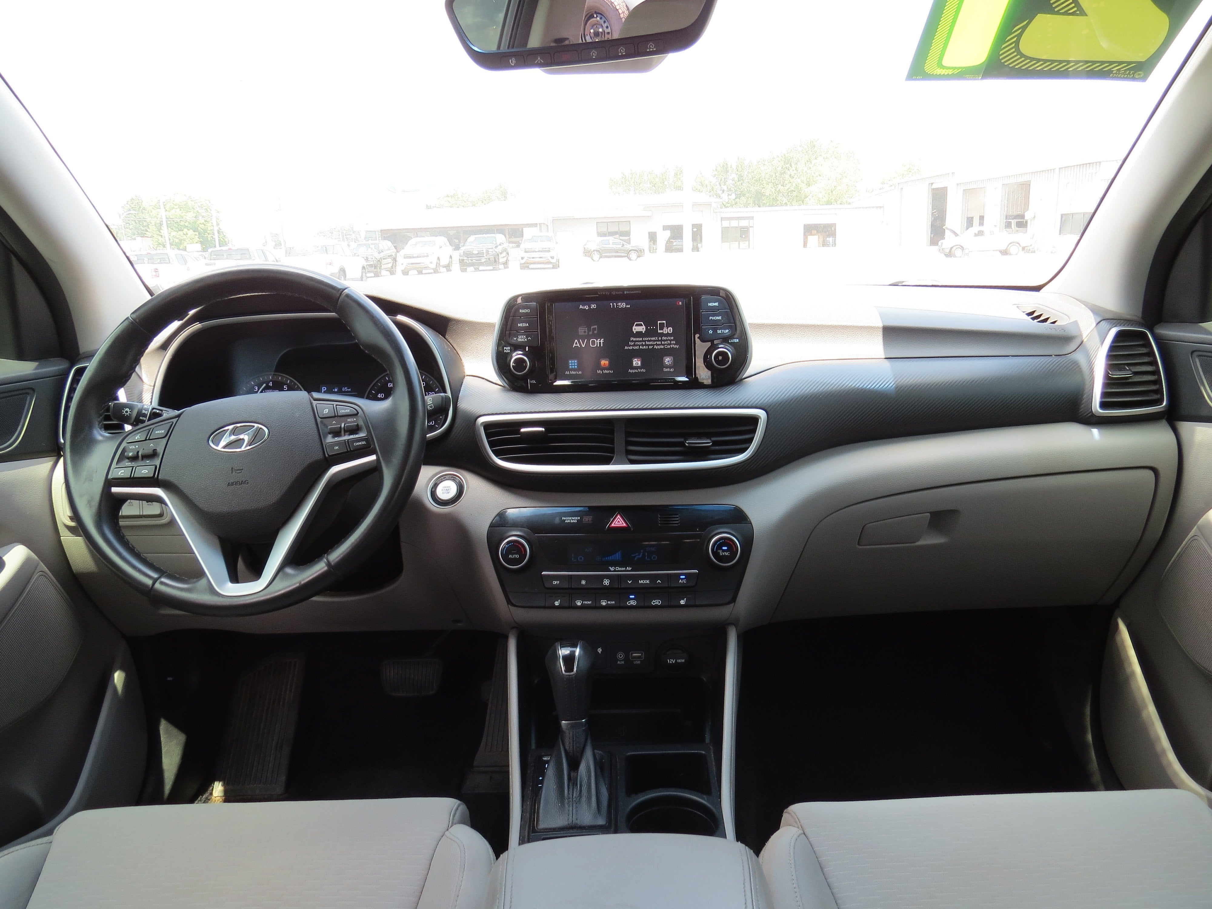 2021 Hyundai Tucson Sport