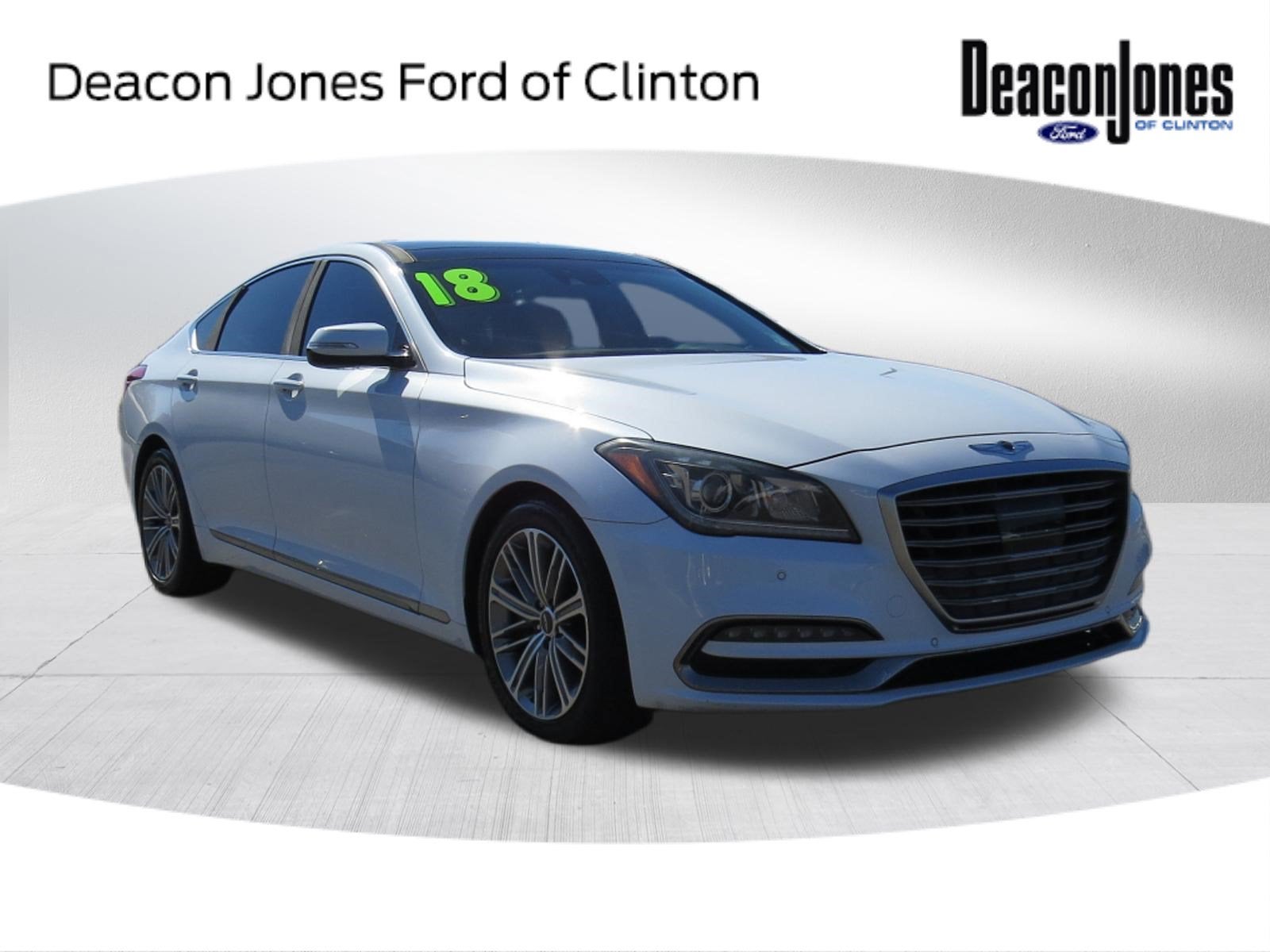 2018 Genesis G80 3.8L Premium w/ Panoramic Sunroof