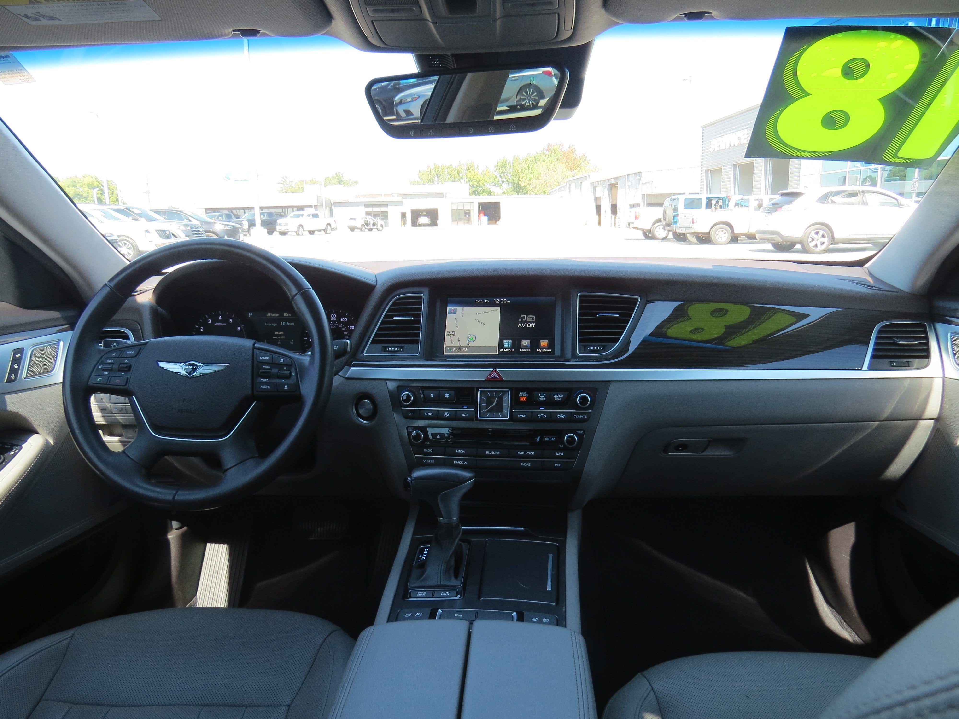 2018 Genesis G80 3.8L Premium w/ Panoramic Sunroof