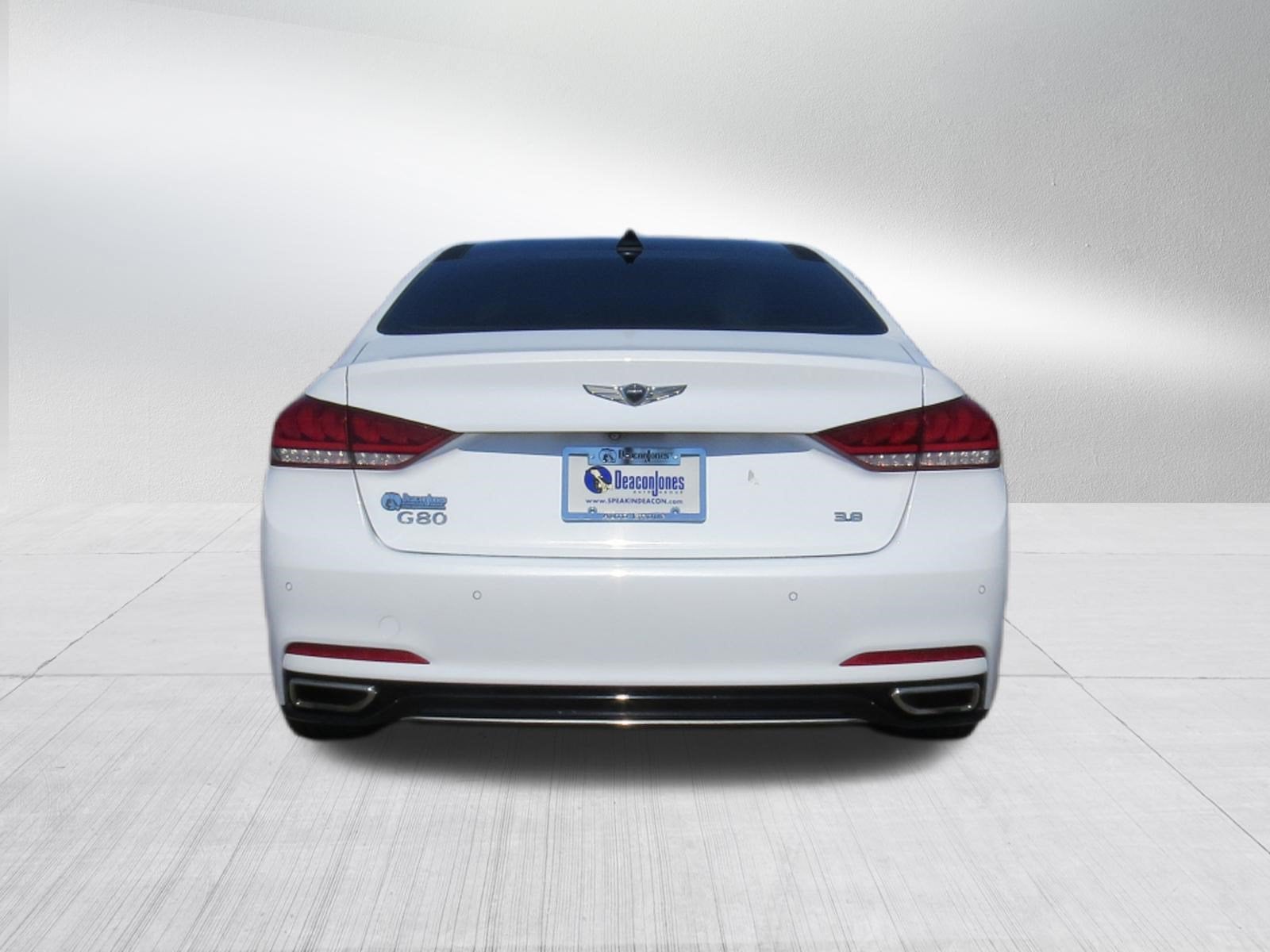 2018 Genesis G80 3.8L Premium w/ Panoramic Sunroof