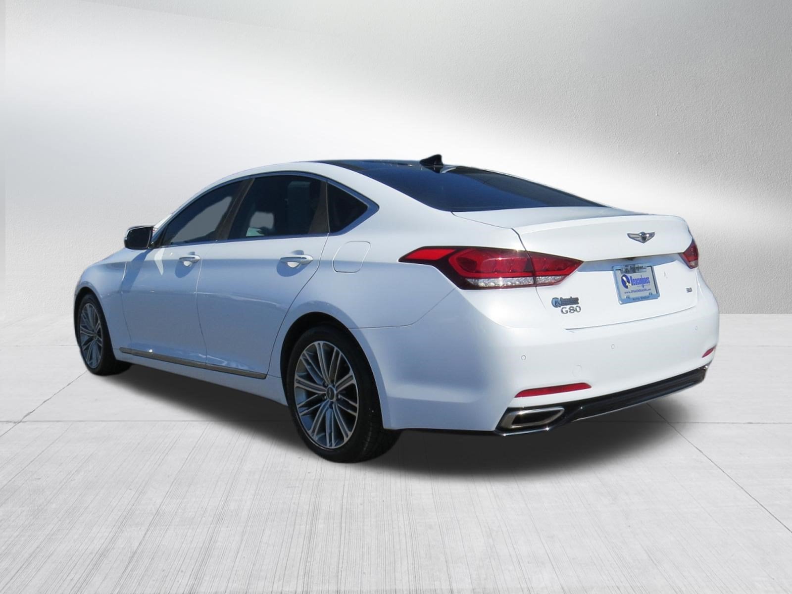 2018 Genesis G80 3.8L Premium w/ Panoramic Sunroof