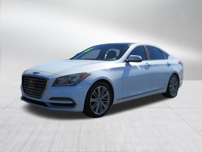 2018 Genesis G80 3.8L Premium w/ Panoramic Sunroof