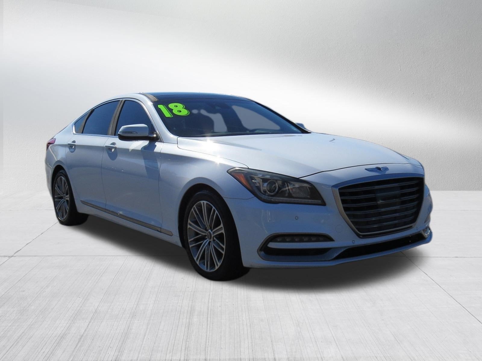 2018 Genesis G80 3.8L Premium w/ Panoramic Sunroof