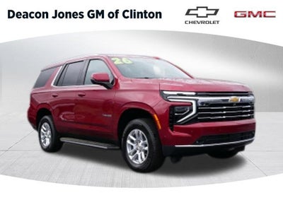 2026 Chevrolet Tahoe LT