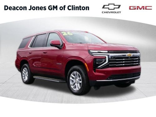2026 Chevrolet Tahoe LT
