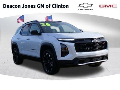 2026 Chevrolet Equinox RS
