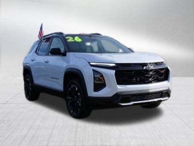 2026 Chevrolet Equinox RS