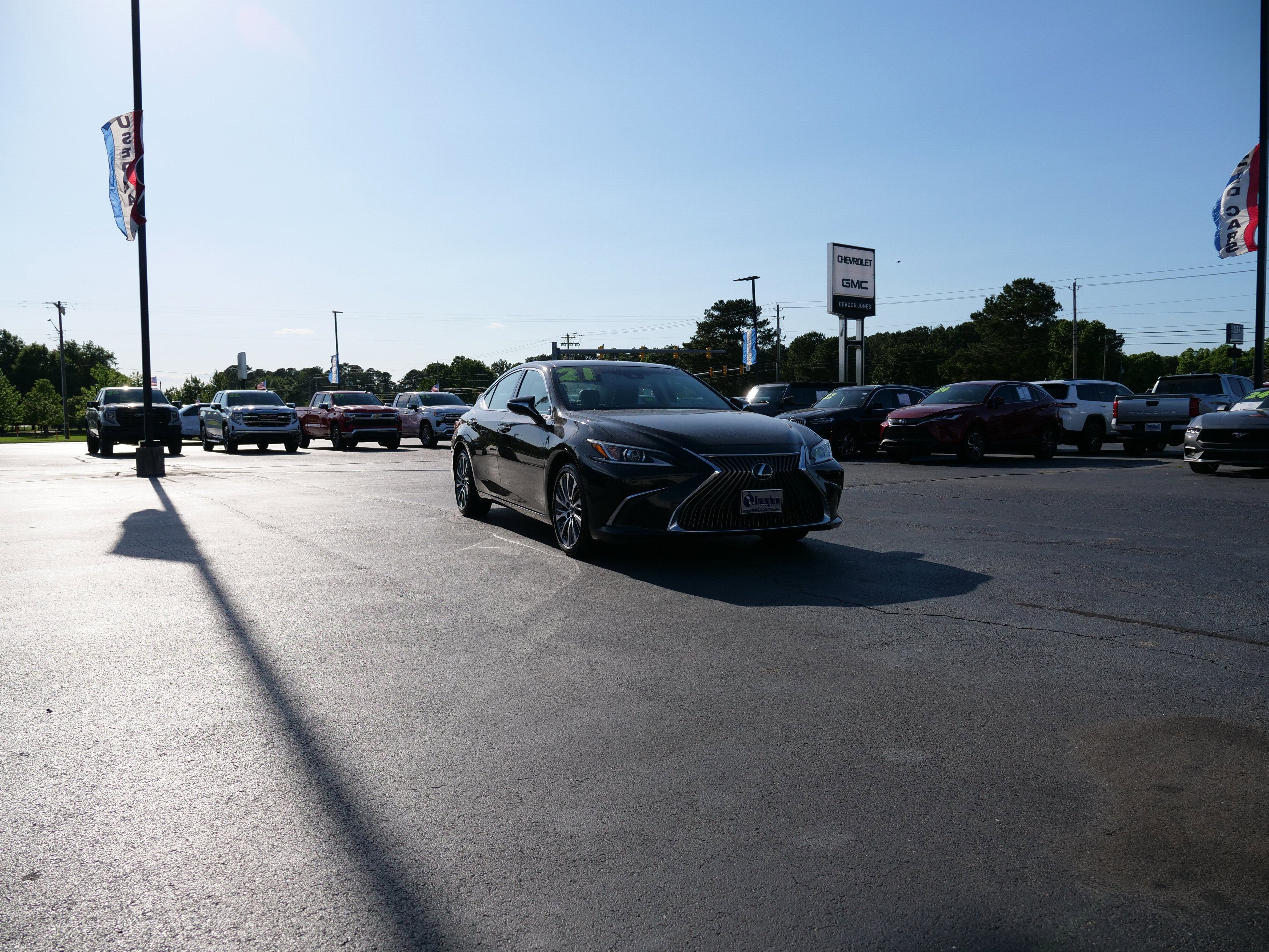 2021 Lexus ES ES 350
