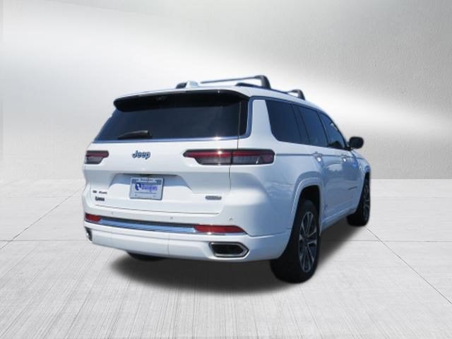 2021 Jeep Grand Cherokee L Overland