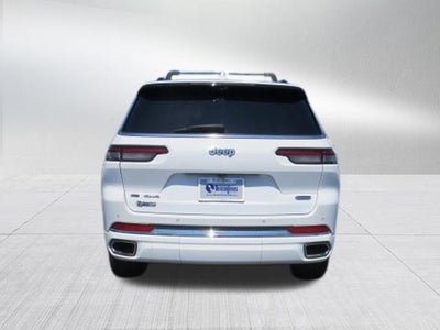 2021 Jeep Grand Cherokee L Overland