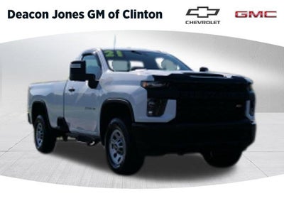 2021 Chevrolet Silverado 2500 HD Work Truck