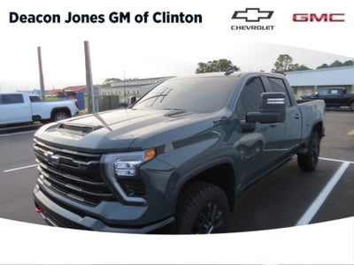 2025 Chevrolet Silverado 2500 HD LT