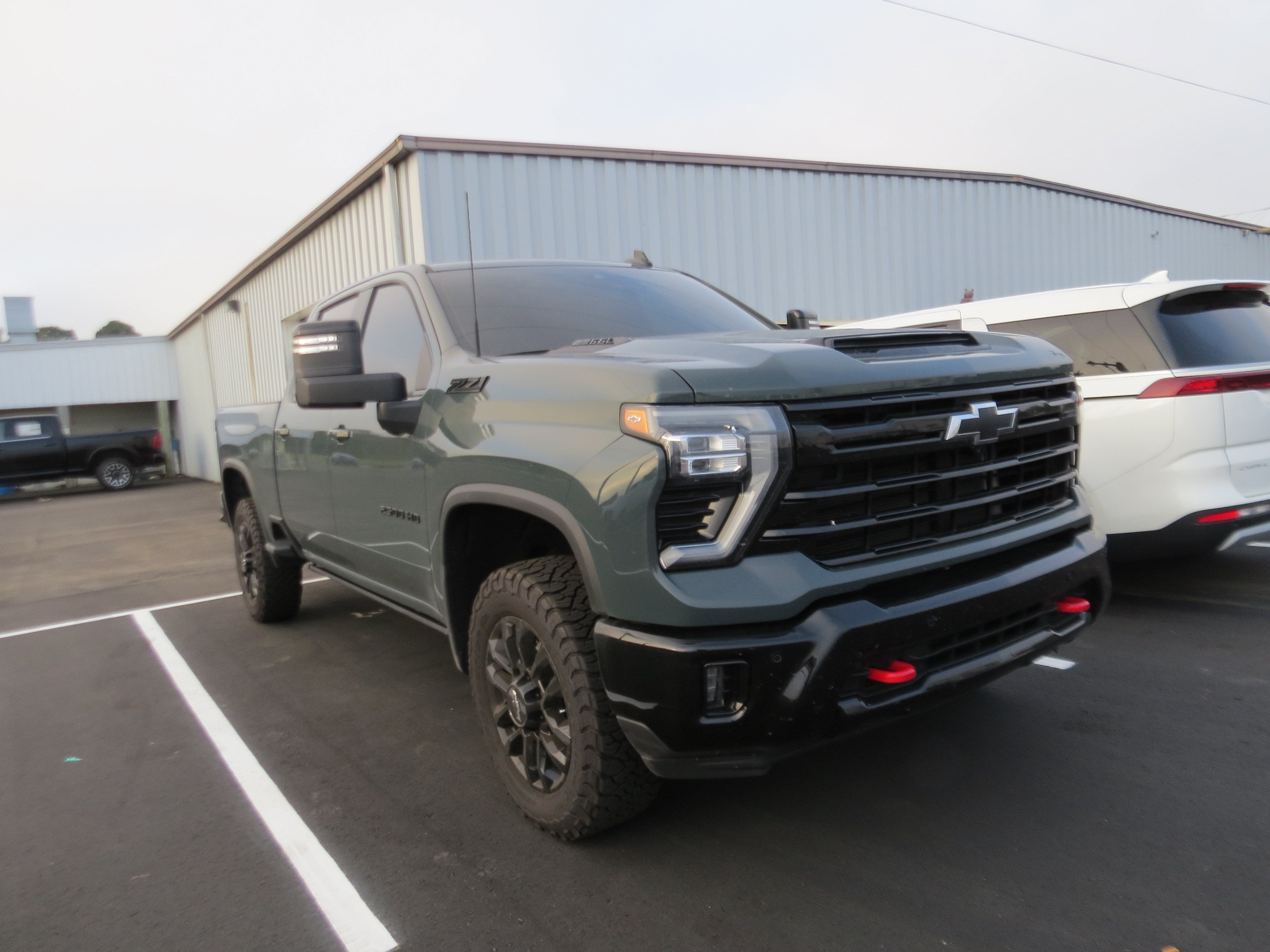 2025 Chevrolet Silverado 2500 HD LT