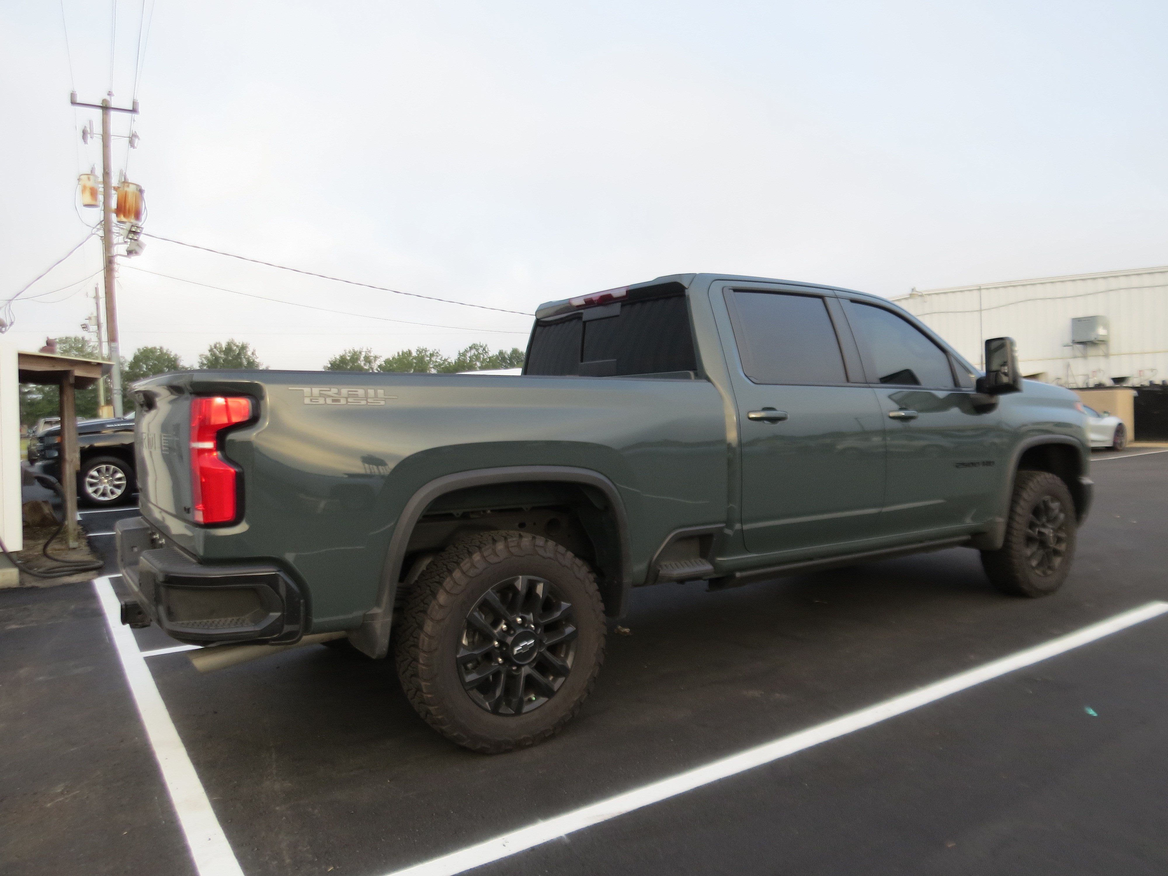 2025 Chevrolet Silverado 2500 HD LT