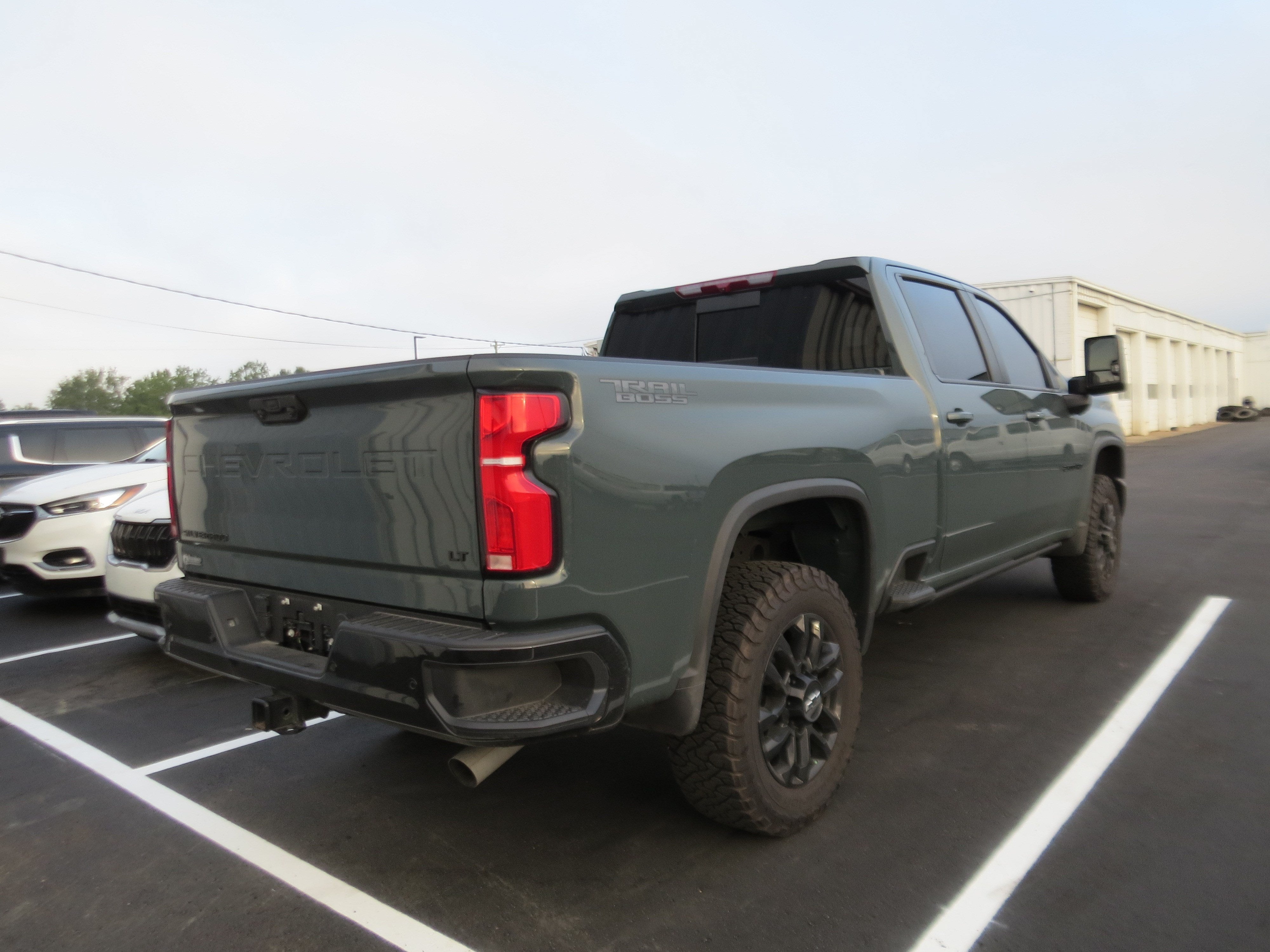 2025 Chevrolet Silverado 2500 HD LT