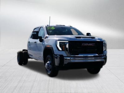 2026 GMC Sierra 3500 HD Chassis Cab Pro