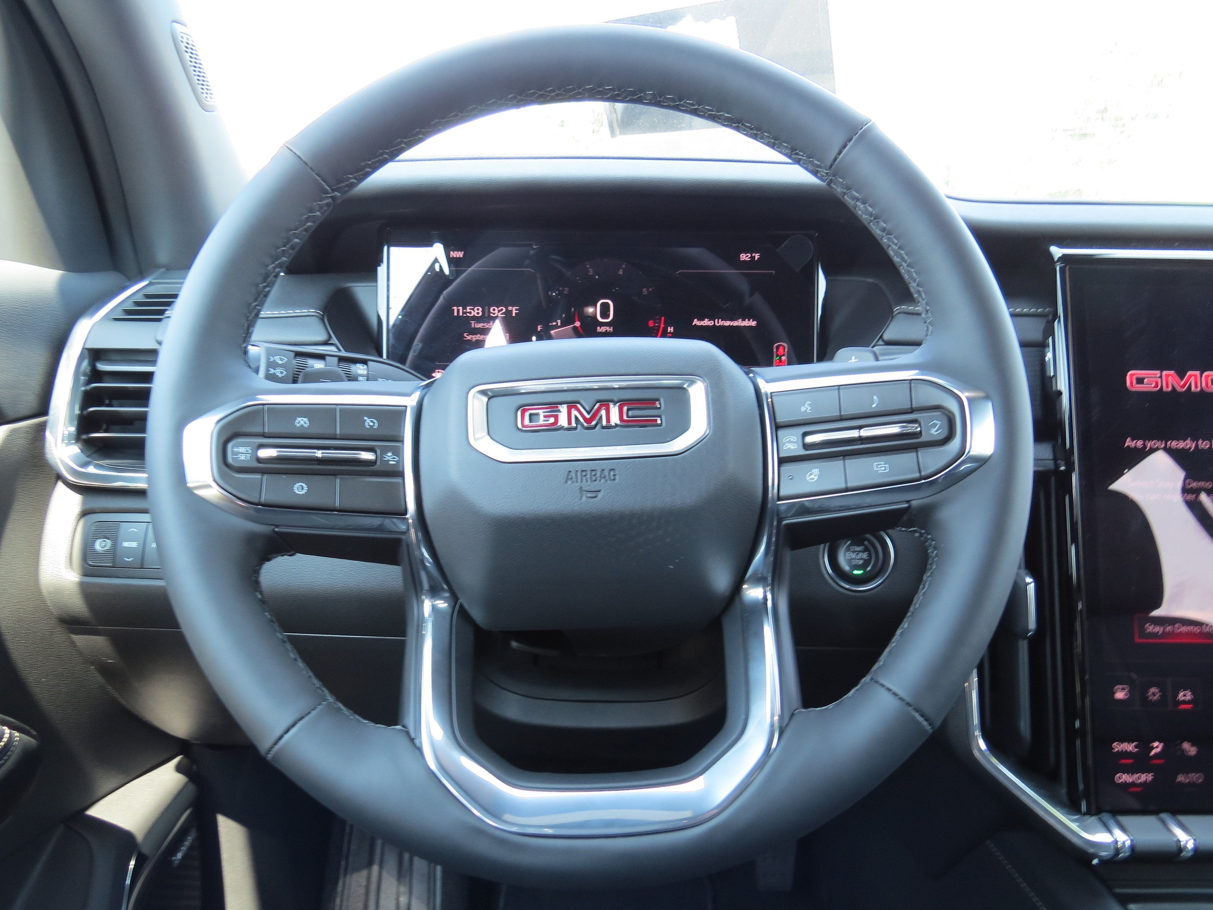 2027 GMC Acadia Elevation