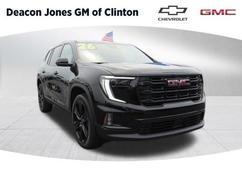 2026 GMC Acadia Elevation