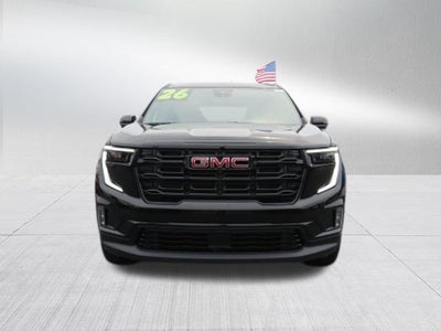 2026 GMC Acadia Elevation