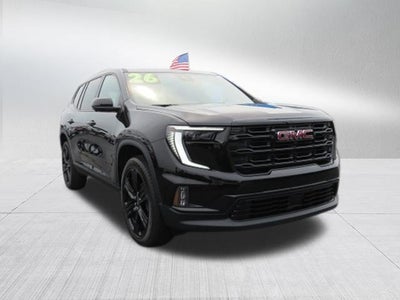 2026 GMC Acadia Elevation