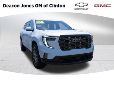 2026 GMC Acadia Denali Ultimate