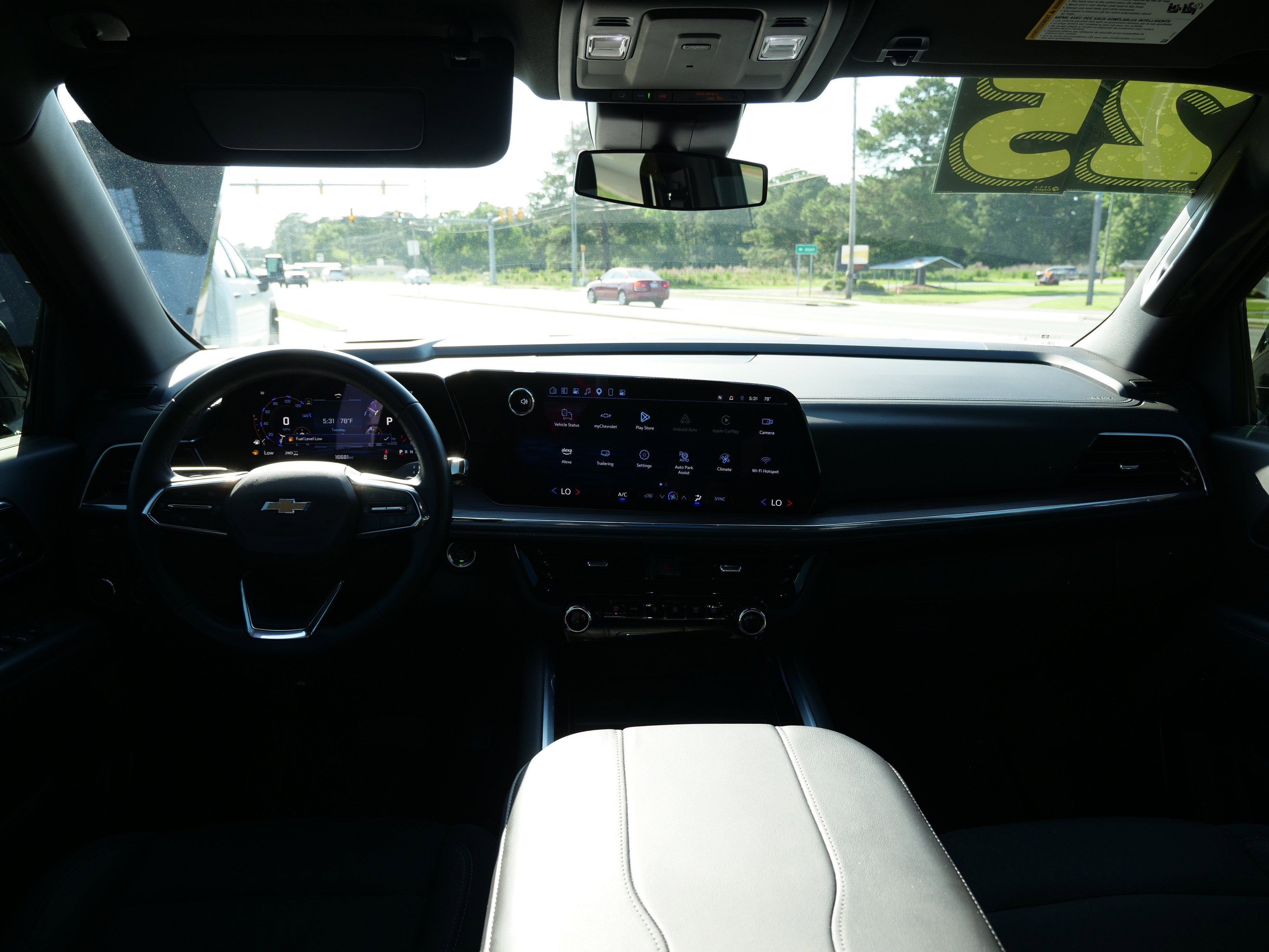 2025 Chevrolet Tahoe LS