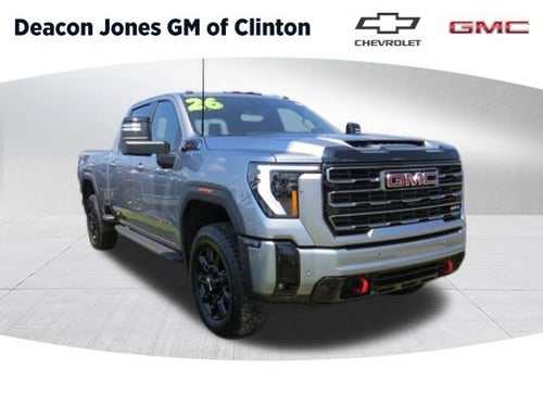 2026 GMC Sierra 2500 HD AT4