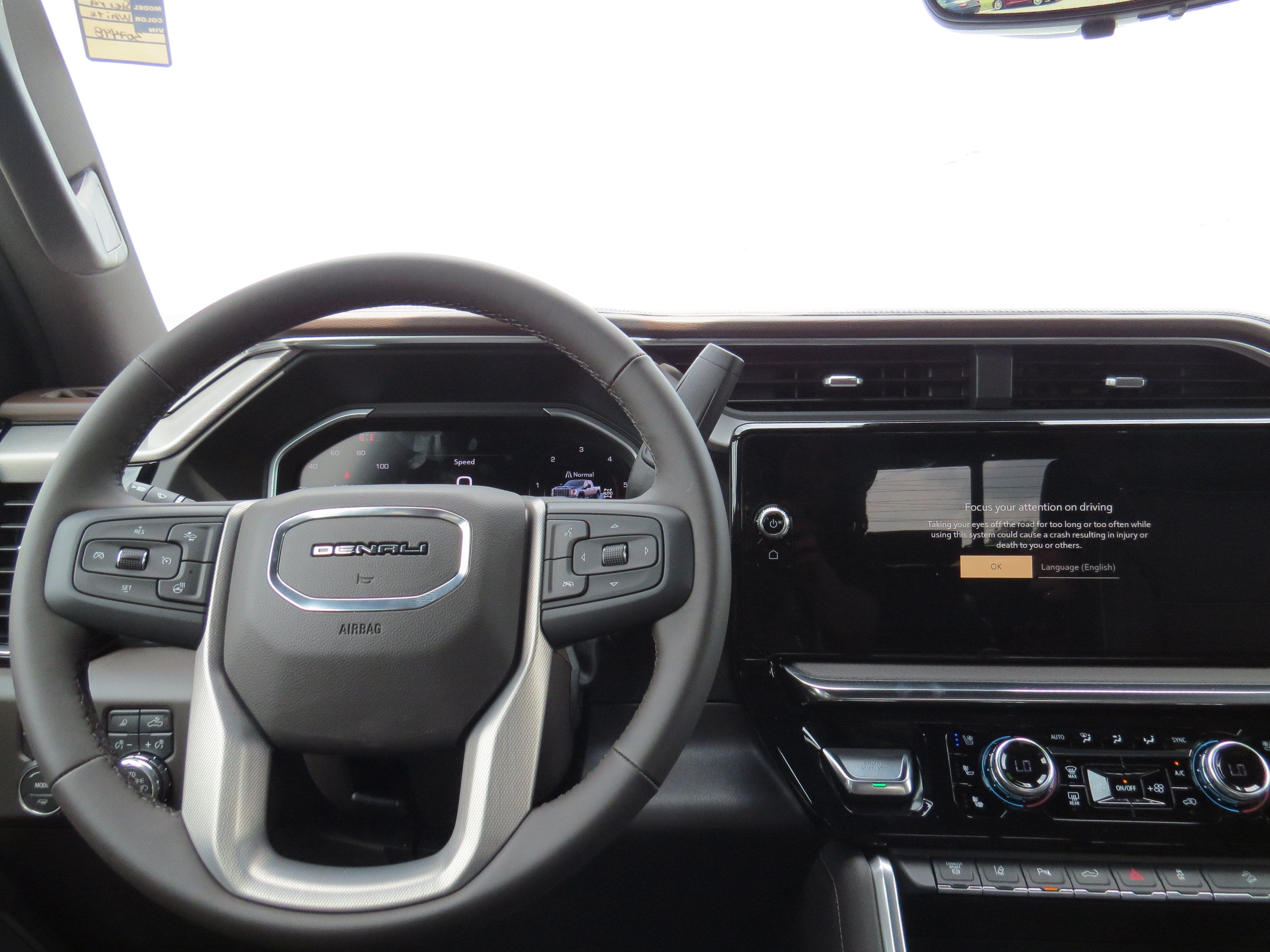 2026 GMC Sierra 2500 HD Denali