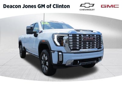 2026 GMC Sierra 2500 HD Denali
