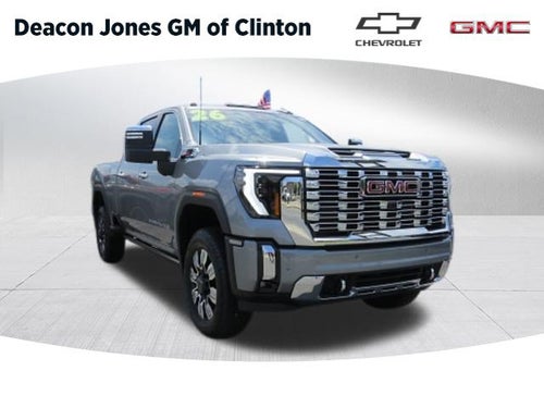 2026 GMC Sierra 2500 HD Denali
