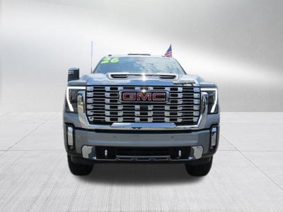 2026 GMC Sierra 2500 HD Denali