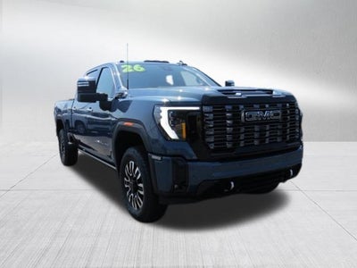 2026 GMC Sierra 2500 HD Denali Ultimate