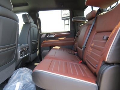 2026 GMC Sierra 2500 HD Denali Ultimate