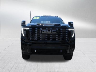 2026 GMC Sierra 2500 HD Denali Ultimate