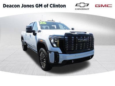 2026 GMC Sierra 3500 HD Denali Ultimate