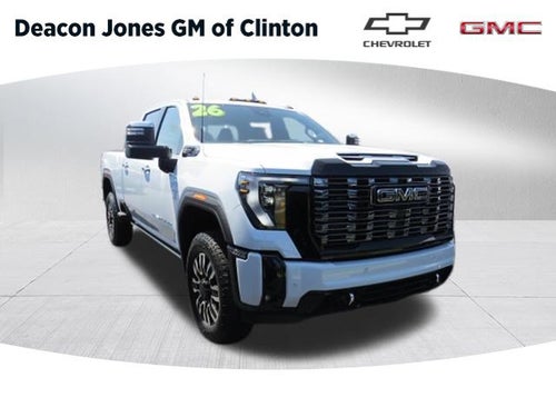 2026 GMC Sierra 3500 HD Denali Ultimate