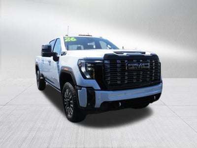 2026 GMC Sierra 3500 HD Denali Ultimate