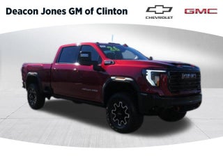 2026 GMC Sierra 2500 HD AT4X