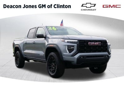 2026 GMC Canyon Elevation