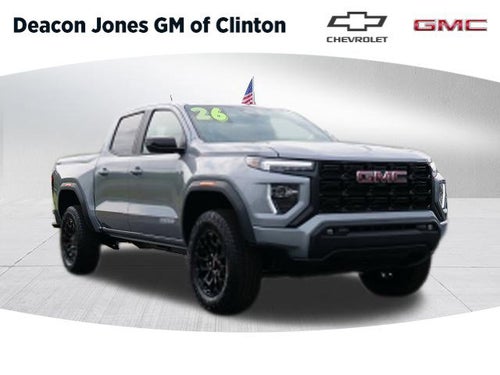 2026 GMC Canyon Elevation
