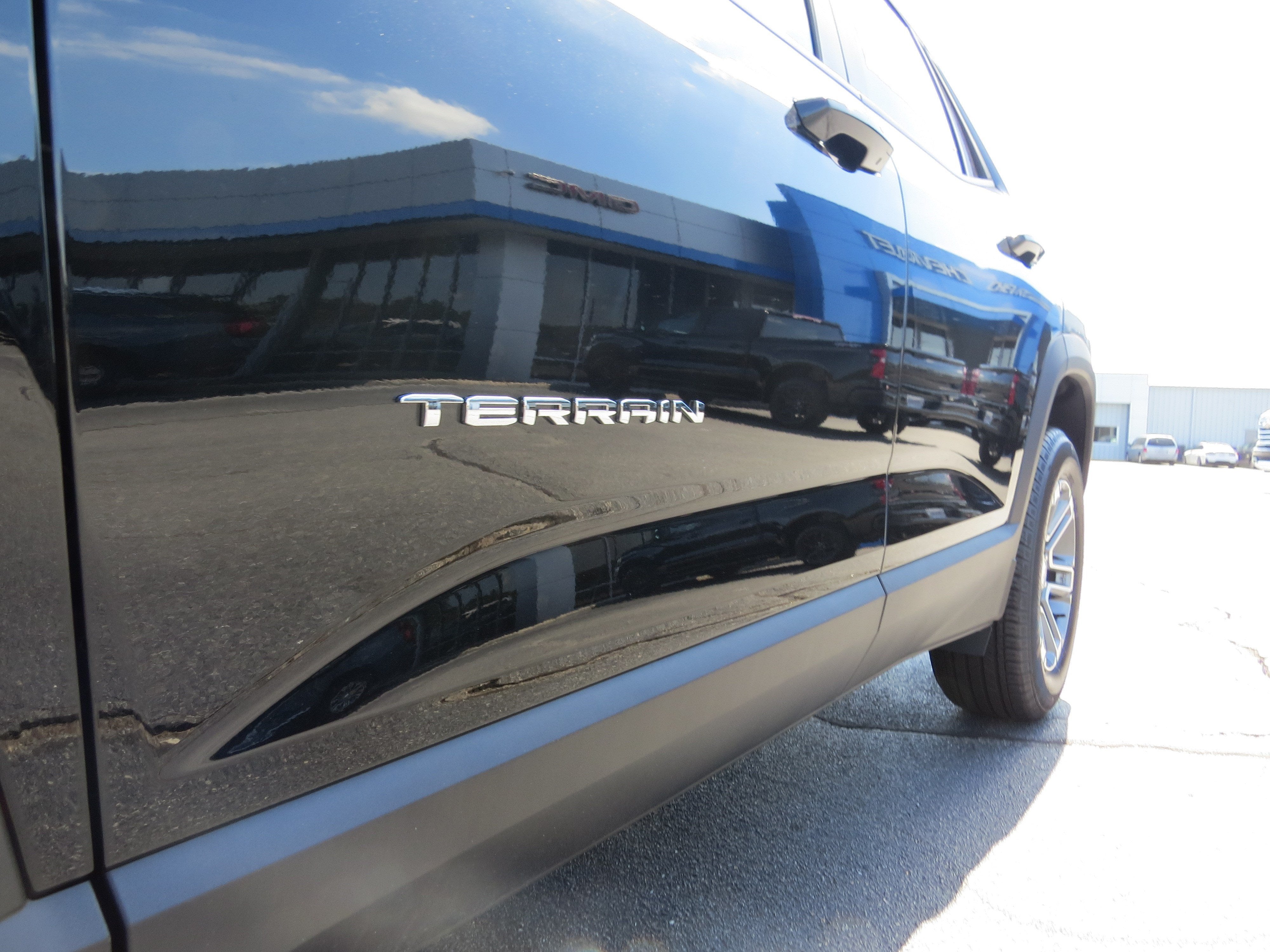 2026 GMC Terrain Elevation