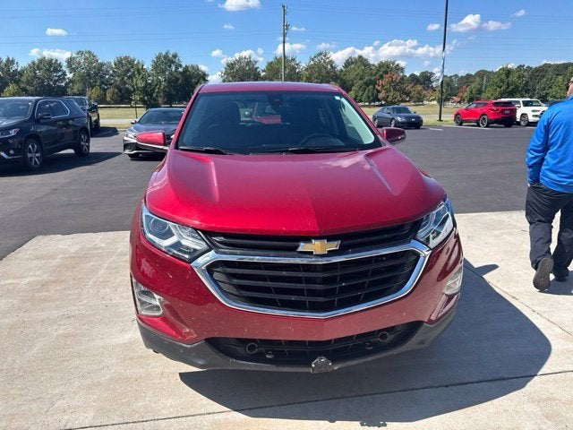 Used 2020 Chevrolet Equinox LT with VIN 3GNAXKEV9LS533386 for sale in Clinton, NC