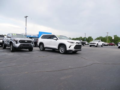 2024 Toyota Grand Highlander XLE