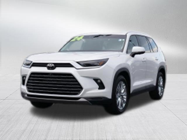 2024 Toyota Grand Highlander XLE