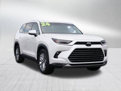 2024 Toyota Grand Highlander XLE