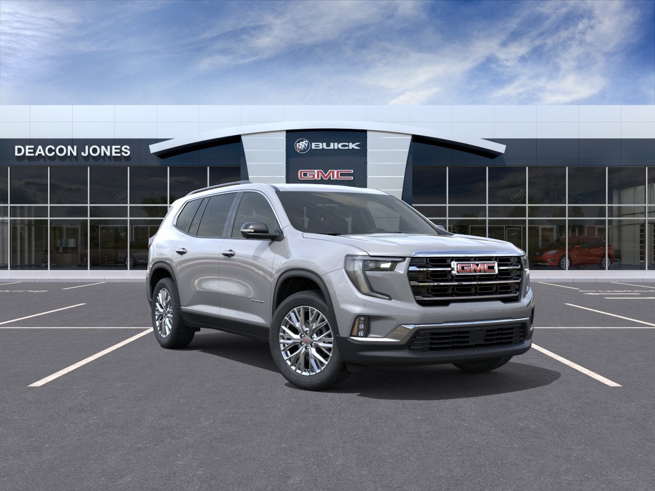 2027 GMC Acadia Elevation