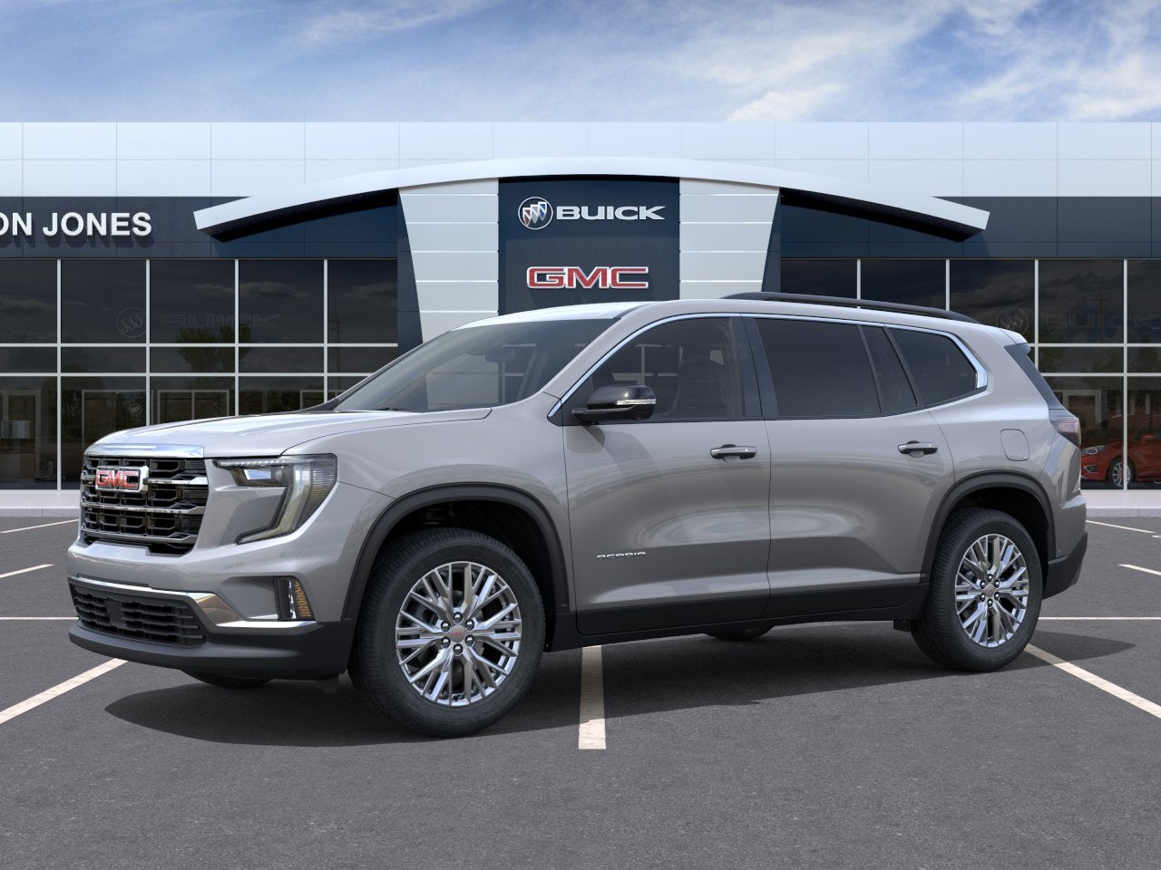 2027 GMC Acadia Elevation